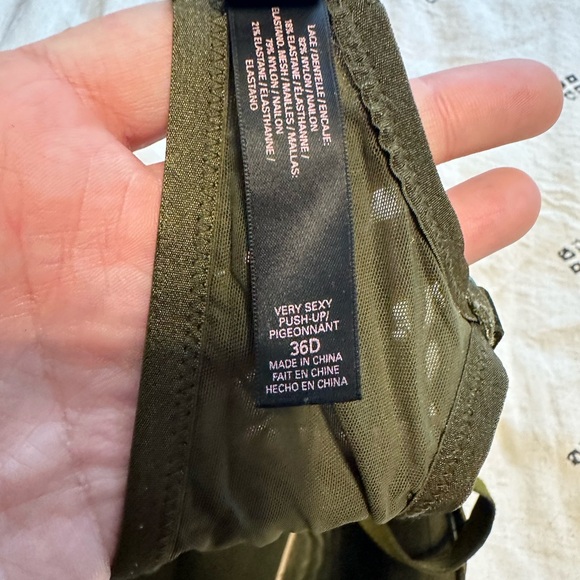 Victoria’s Secret Olive Lace Very Sexy Push-Up - Picture 3 of 3